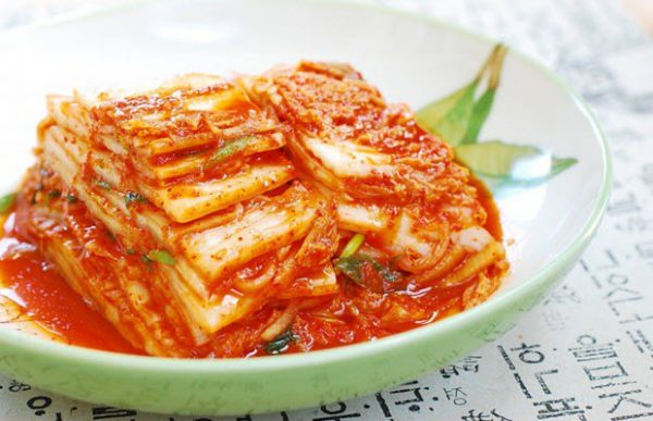 Kimchi cải thảo cắt lát (500g)
