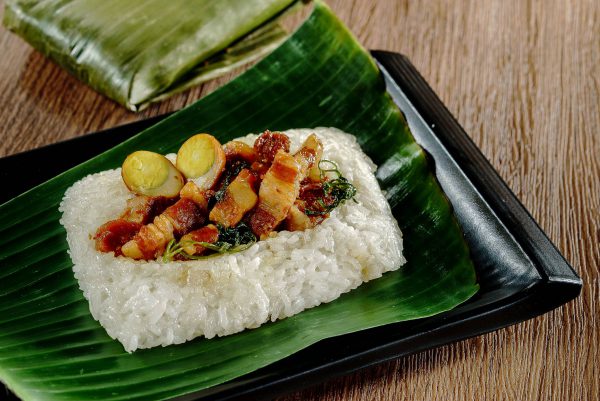 Xôi thịt kho trứng