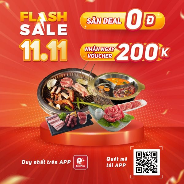 [MB] FLASH SALE – SĂN DEAL 0 ĐỒNG NHẬN NGAY VOUCHER 200K